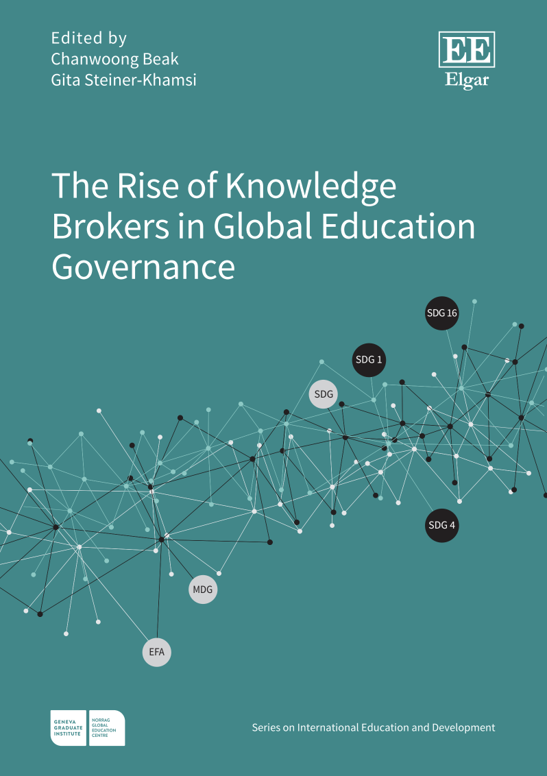 Book Cover - The Rise Of Knowledge Brokers In Global Education Governance